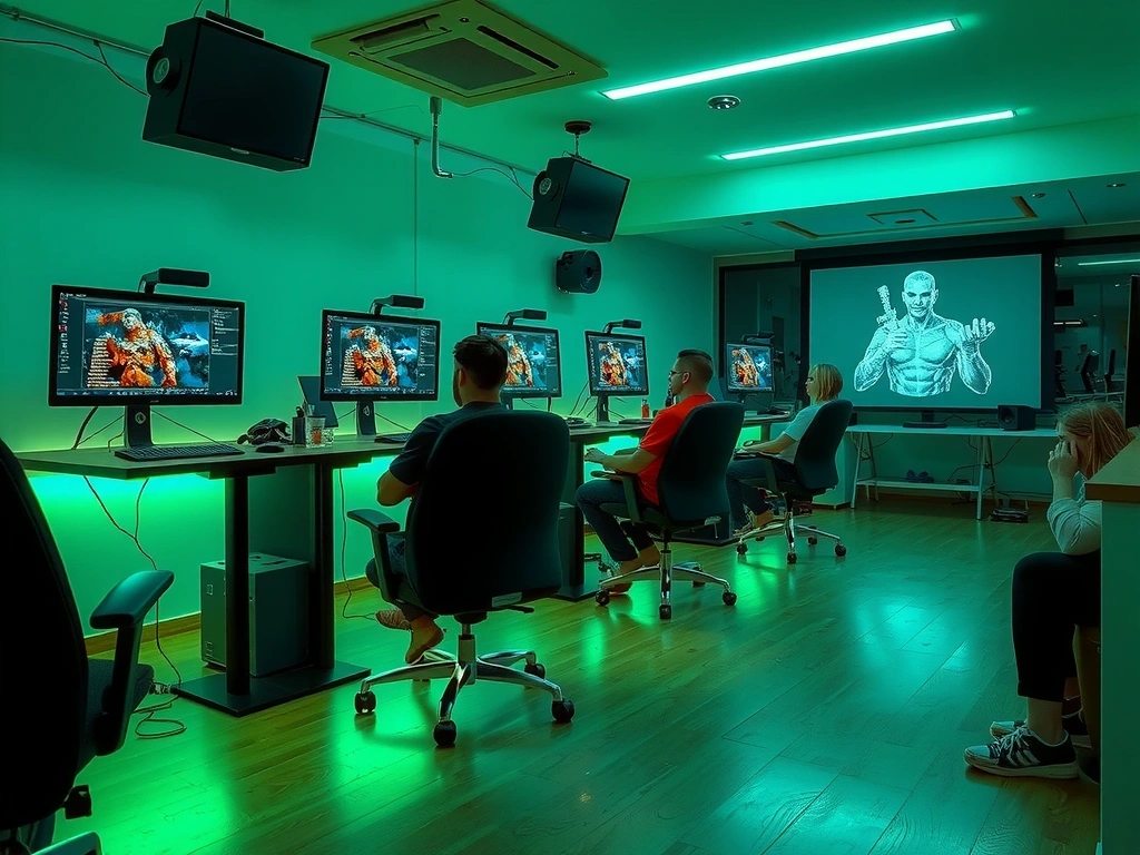 Inside Tazotoqx Studios Hanoi