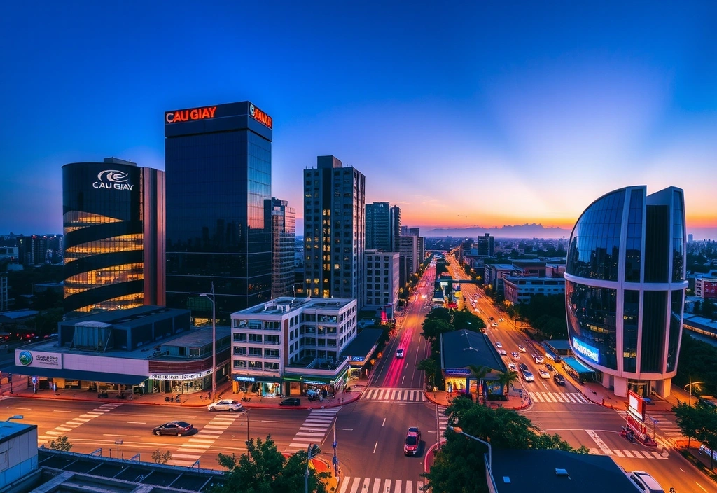 Hanoi Cau Giay District