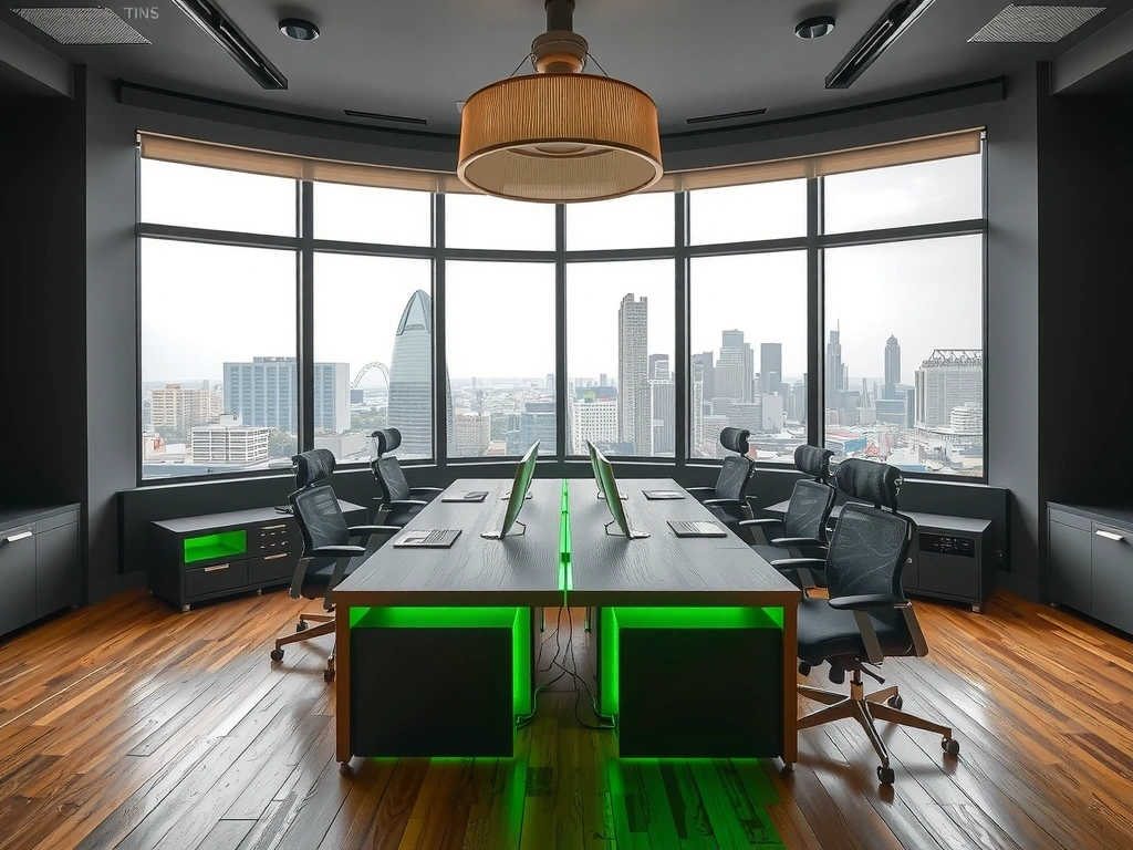 Inside Tazotoqx Studios Office