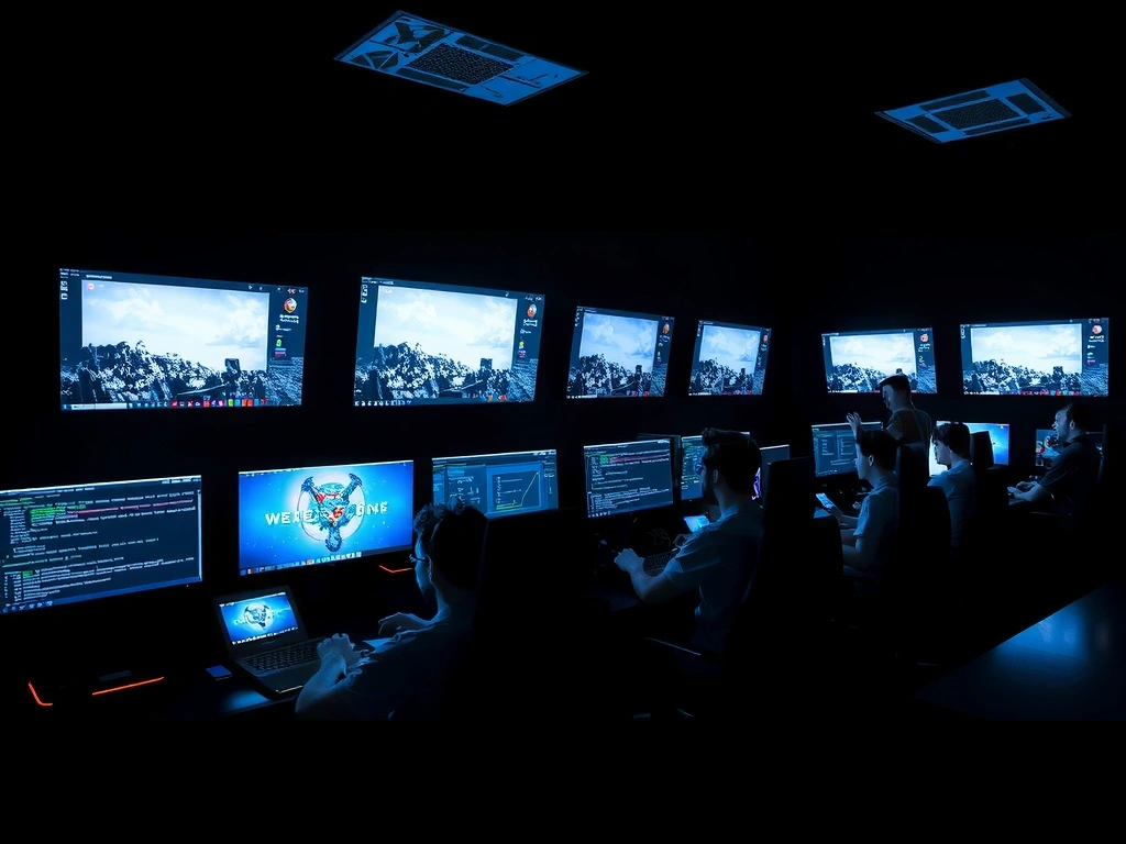 Tazotoqx Studios interior